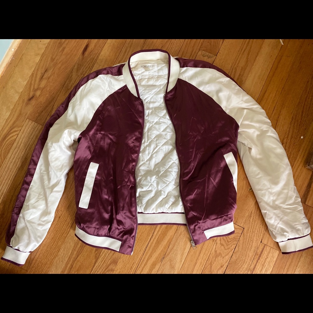 Forever 21 Women’s Bomber